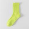 Calcetines para hombre delgados de otoño e invierno para deportes, correr, tubo, algodón, suela de toalla, calcetines de baloncesto desodorantes, calcetines de bádminton, calcetines de algodón