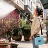Pistola pulverizadora eléctrica lata de spray máquina pulverizadora agrícola pulverizador de pesticidas pequeño desinfección artefacto de riego doméstico