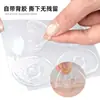 Almohadilla para Pies con Forma de Gota de Agua para Maíz y Ampollas, Almohadilla para Pies Anti-rozaduras, Aplicar Libremente, Almohadilla para Pies Suave Autoadhesiva Amortiguadora, Pegatina para Planta del Pie