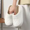 Pantuflas de Algodón para Mujer, Pantuflas de Interior con Forro de Felpa, Pantuflas de Invierno para Hombre, Felpa, Cálidas para Otoño e Invierno, Lindas Pantuflas de Casa para Pareja