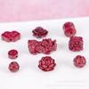 Areia de ouro roxo todos os tipos de acessórios de cinábrio cinábrio lótus wake leão cinábrio rosa diy jóias acessórios fabricantes lote direto