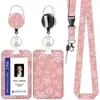 Portatarjeta de identificación de estudiante, portatarjetas creativo y moderno, gafete de trabajo personalizado, cubierta protectora para tarjeta de control de acceso, tarjeta de autobús, permiso de trabajo