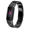 Adequado para Fitbit Luxe pulseira de relógio inteligente Magnetic Milan aço inoxidável de três esferas de aço pulseira de relógio de metal pulseira de relógio