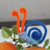 Palitos Torcidos en Stock del Fabricante, Kit de Materiales para Ramo DIY Infantil, Tallos de Chenilla Encriptados para Palitos Torcidos de Ramo de Tulipanes