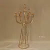 Accesorios para Bodas Arte en Hierro Galvanizado Luminosos Guía de Camino Velas de Bola Redonda Adornos Decoración de Salón de Bodas Diseño del Lugar