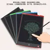 Tablero de Escritura de Regalo Personalizado Fabricante Dibujo DIY Asistente de Oficina Juguete para Niños Tablero de Dibujo LCD Anti-Luz Azul 8.5 pulgadas