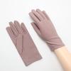 Luvas de Elastano para Homens e Mulheres para Dirigir, Joias, Dança, Proteção Solar na Primavera e Outono, Etiqueta, Dançar, Hasteamento de Bandeira, Luvas de Proteção Solar para o Verão