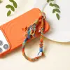 Nueva Cadena para Teléfono Móvil con Diseño Original de Dunhuang, Sensación de Alta Gama, Tejido Hecho a Mano Personalizado, Correa de Muñeca de Nuevo Estilo Chino, Antiperdida