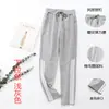 Pantalones Casuales de Dos Barras para Mujer Primavera y Otoño Leggings Pantalones Deportivos para Hombre y Mujer Pantalones de Chándal para Correr Nare Pantalones de Estudiante