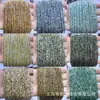 Pedras Naturais Quadradas Espaçadoras Lápis Lazúli Olho de Tigre Quadradas Soltas para Brincos Colares Pulseiras Acessórios Materiais Atacado