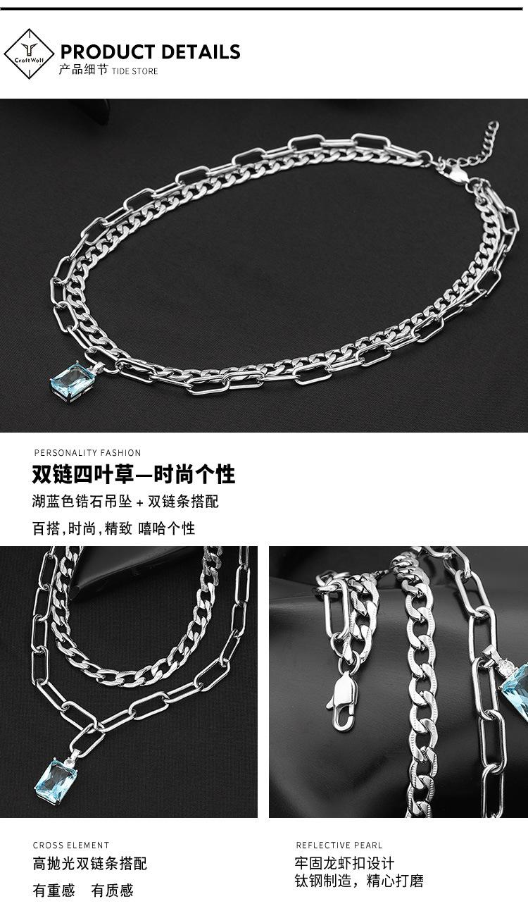 DWX1006-双链蓝锆石项链-狼_08.jpg
