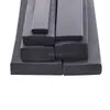 Tira de borracha EPDM com base de borracha tira de espuma de esponja tira de vedação de silicone resistente a altas temperaturas tira de silicone