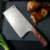 [Fabricante] Yangjiang acero inoxidable mango de madera de color cuchillo de cocina casero cuchillo de carnicero cuchillo para huesos cuchillo de carnicero cuchillo de carnicero cuchillo para carne