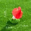 Musgo Micro-Paisagem Artificial Raiz Criativa com Grama Cogumelo Bonsai DIY Jardinagem Paisagismo Decoração Acessórios Enfeites