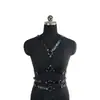 Corsé de Cuero para Restricción de Adultos de Venta Caliente Transfronteriza, Ropa de Bondage Sm, Juguetes Sexuales Femeninos para Coqueteo al por Mayor