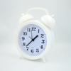 Movimiento ASIDA reloj despertador pequeño redondo reloj de mesa de escritorio silencioso reloj digital grande