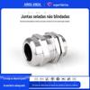 Prensa-cabo à prova de explosão Não Armado Aço Carbono Vedação Única Conector Metálico para Cabo à Prova d'Água Aço Inoxidável Latão Galvanizado 2 polegadas