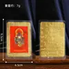 Cartas Especiais Tailandesas, Novo Estilo do Norte da Tailândia, Cartas Cubanas do Mestre Thip, Cartas Cubanas, Caixa Vermelha Fogo Violeta Nove Caudas Nove