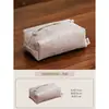 Nueva Caja de Pañuelos de Tela Bordada de Brocado Chino Cubierta para Caja de Pañuelos de Sala de Estar y Coche Caja de Almacenamiento de Pañuelos para Sala de Té Bolsa de Tela