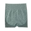 Shorts de cadera de miel con cara sonriente transfronterizos para mujer, de cintura alta, secado rápido, sin costuras, ajustados en la cadera, pantalones fitness de tres puntos, shorts deportivos de yoga