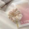 Scrunchie Oversized Estilo Coreano para Mulheres, Lenço Quadrado de Alta Qualidade para Prender o Cabelo, Elástico Durável de Alta Elasticidade, Acessório de Cabelo Estilo Preguiçoso