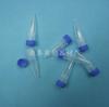 Tubo para freezer de fundo cônico de 1,5ml/Tubo para Freezer/tubo para amostra 500 pçs/pacote