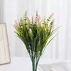 Decoración para Hogar y Jardín Estilo Primaveral Pastoral con Lavanda Artificial para Dropshipping Transfronterizo Amazon Temu