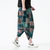 2023 Verano nuevo pantalón casual corto para hombre estilo chino moda juvenil casual retro shorts estampados hombre