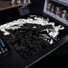 Alfombrilla de ratón estilo tinta anime, Alfombrilla de ratón para juegos de e-sports, Alfombrilla de escritorio, Stock listo transfronterizo estilo tinta