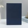 Caderno A5 para Negócios com Logotipo Personalizado em Caixa de Presente, Diário Notebook Simples de Couro PU Macio Espesso para Escritório e Estudantes