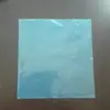Atacado Azul Verde pe Bolsa de Embalagem para Celular Bolsa de Embalagem Neutra Transparente Fosca Sanfonada Bolsa de Presente