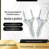 Acabamento de Prego para Rodapé Escondido Cabeça Dupla em Y Parafuso Sem Rastro Especial para Marcenaria Prego Garra Invisível Galvanizado Anti-Ferrugem