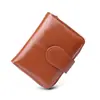 Nueva Cartera para Mujer Larga con Cierre de Cremallera y Hebilla de Gran Capacidad con Múltiples Ranuras para Tarjetas Bolsa para Tarjetas Bolsa Todo en Uno Bolso de Mano Venta Caliente