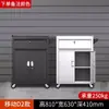 Gabinete de herramientas para uso en taller, de alta resistencia, gabinete metálico de grado industrial para reparación de automóviles, gabinete de almacenamiento, caja de herramientas