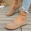 2026 Verano Nuevo Comercio Exterior Tallas Grandes Zapatos Planos Casuales Cómodos de Moda Mocasines Slip-on Talla Única para Todos