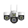 Cámara de Seguridad para el Hogar IoT Qian'ao de Tres Rotaciones para Exteriores, WiFi, Monitoreo Remoto vía Teléfono Móvil, Equipo de Vigilancia para Exteriores
