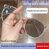 Little Red Book High-end Anti-azul Cor Mudando Óculos de Radiação Feminino Ultra-leve Grande Armação Grande Rosto Emagrecimento Óculos Planos Óculos