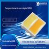 Weiqian fotoelétrico 5050 contas de lâmpada de duas temperaturas de cor 5050 dois-em-um branco branco quente patch vermelho e azul duas cores contas de lâmpada led