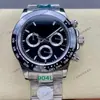 Reloj para Hombre Rolex Daytona Serie 40mm Multifuncional Cronógrafo Incrustado de Diamantes Mecánico Totalmente Automático Aliexpress