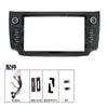Painel de Moldura Versátil para Navegação de Controle Central do Nissan Sylphy 2013-2017