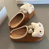 Lindas Pantuflas Cubre-dedos de Gato de Dibujos Animados para Mujer 2026 Hogar Moño Uso al Aire Libre Diseño 3D Pantuflas Antideslizantes Diarias