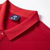 Camisa Polo de Algodão da Ilha para Primavera e Outono com Gola Lapela e Manga Longa Camisa Publicitária Corporativa Personalizada Roupa de Trabalho Camisa Cultural Camiseta com Impressão de Logo