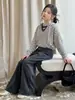 Conjunto de Sudadera a Rayas y Pantalones para Niñas Otoño 2026 Nuevo Estilo Conjunto Completo de Principios de Otoño para Niñas Mayores Ropa Casual de Otoño