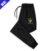 Calça Masculina Casual de Outono Corte Reto Estilo Coreano Tamanho Grande Tendência da Moda Fornecimento de Comércio Exterior Calças Leggings Prontas para Uso Leve para Negócios