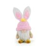 Nova boneca sem rosto de primavera Rudolph Páscoa grandes orelhas de coelho rosa fofo Muppet Gnome Goblin Cross Border
