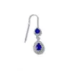 Horquilla con colgante de gota de agua simple transfronteriza con diamantes de imitación, cadena para la frente, cadena para el cabello, estilo europeo y americano