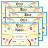 Certificados Escolares Europeos y Americanos Más Vendidos Transfronterizos, Tarjetas de Certificado de Logro de Jardín de Infancia, Certificados de Diploma de Finalización Preescolar para Niños