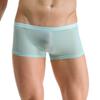 CLEVER-MENMOD Bóxers para Hombre Pantalones Divertidos Cintura Baja Sexy Ligeros Cómodos Seda de Hielo Sin Marcas Personalizados Bacteriostasis