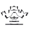 Conjunto de Oito Peças de Alça Ajustável para Barra Fixa, Alça Alta para Puxar para Baixo, Acessórios para Equipamentos de Fitness, Alça para Barra Fixa, Treinador de Barra Fixa
