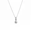 Colar de Pérolas Corvo Cruz para Mulheres, Estilo Minimalista, Brincos de Pérola Simples Retro Elegantes, Pulseira, Corrente para Clavícula